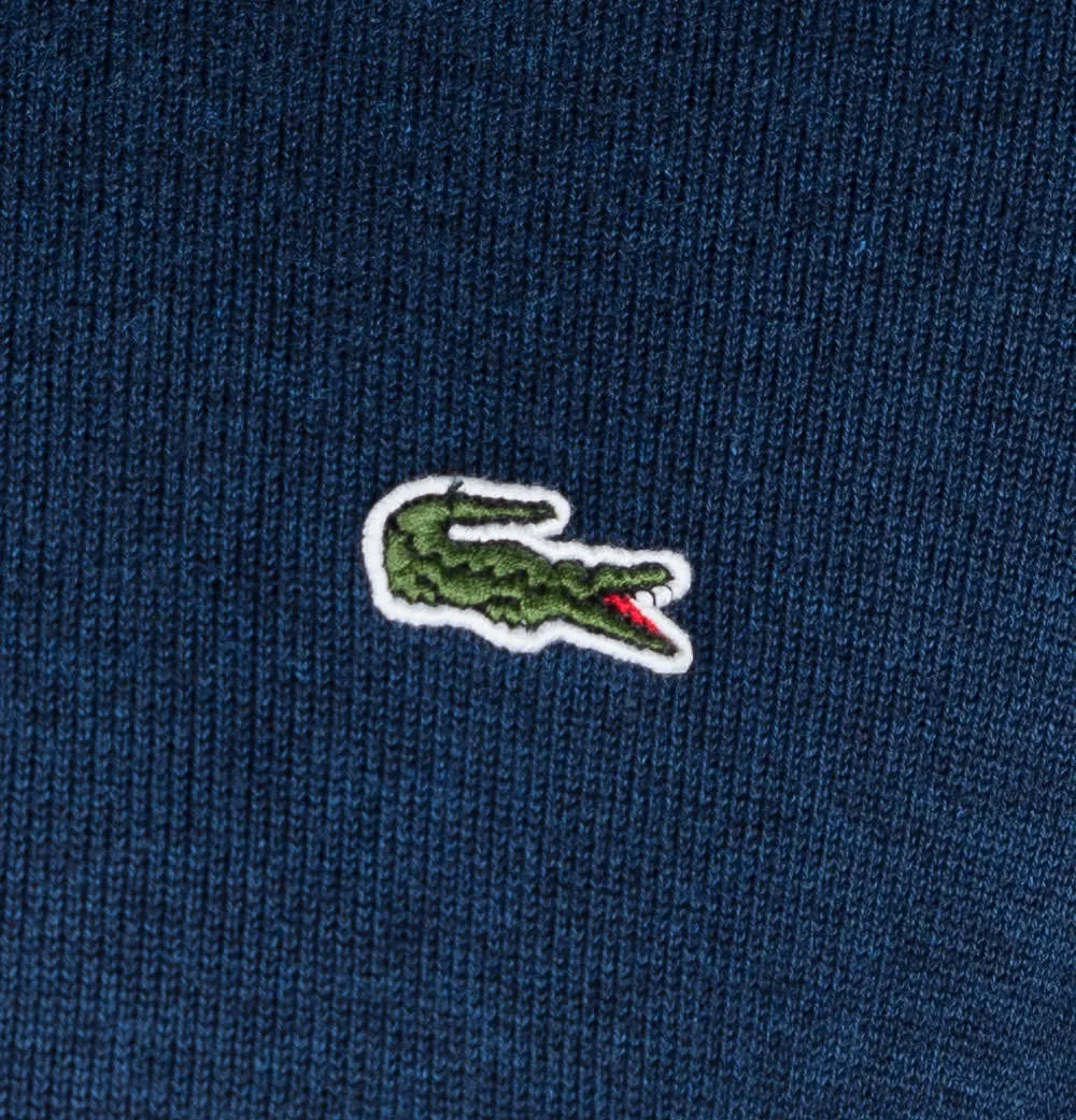 Lacoste Organic Cotton Sweater Dark Indigo