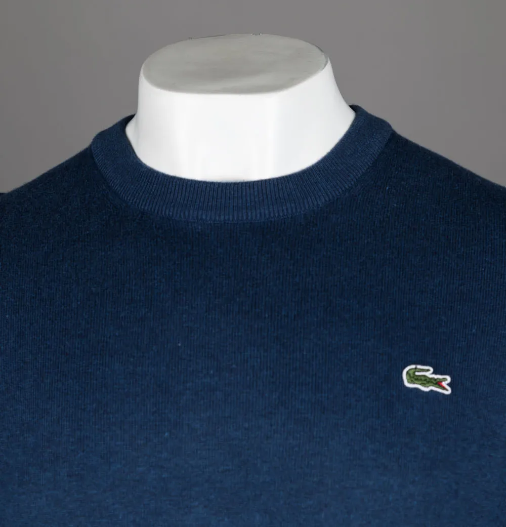 Lacoste Organic Cotton Sweater Dark Indigo
