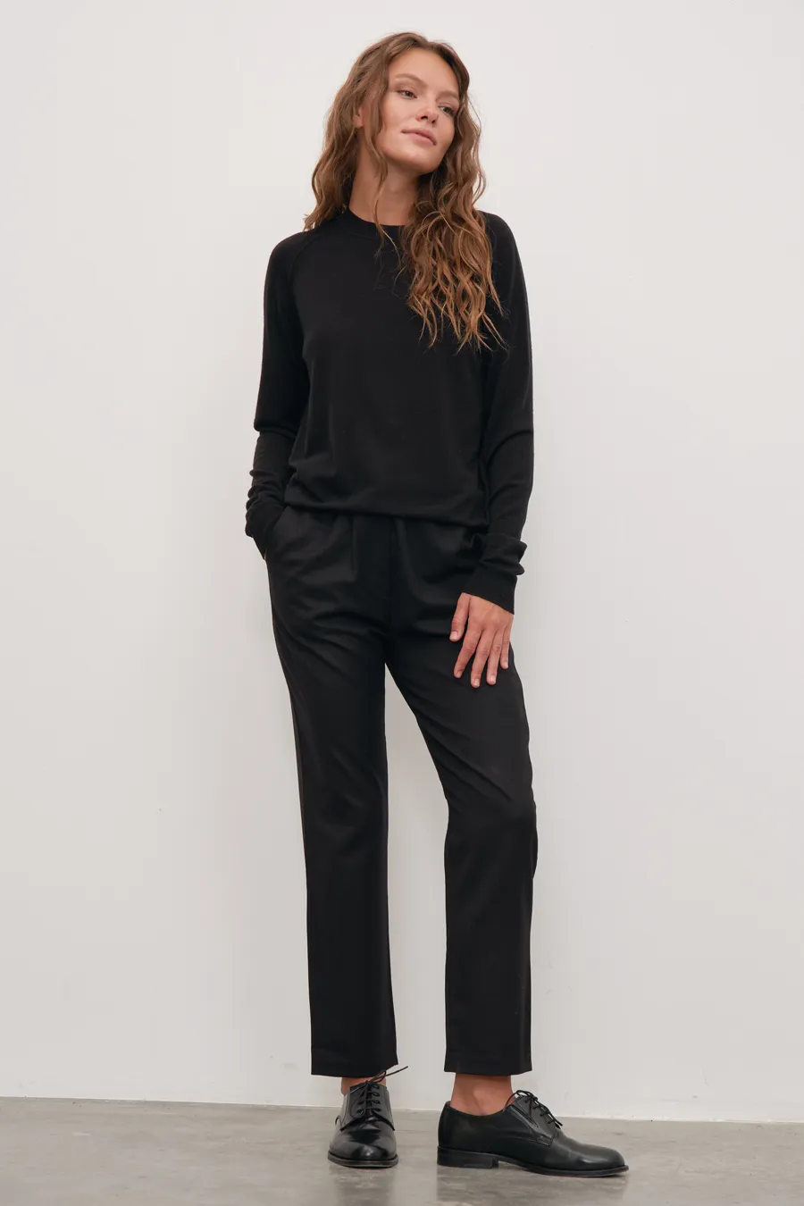 Lightweight Cashmere Merino Unisex Sweater