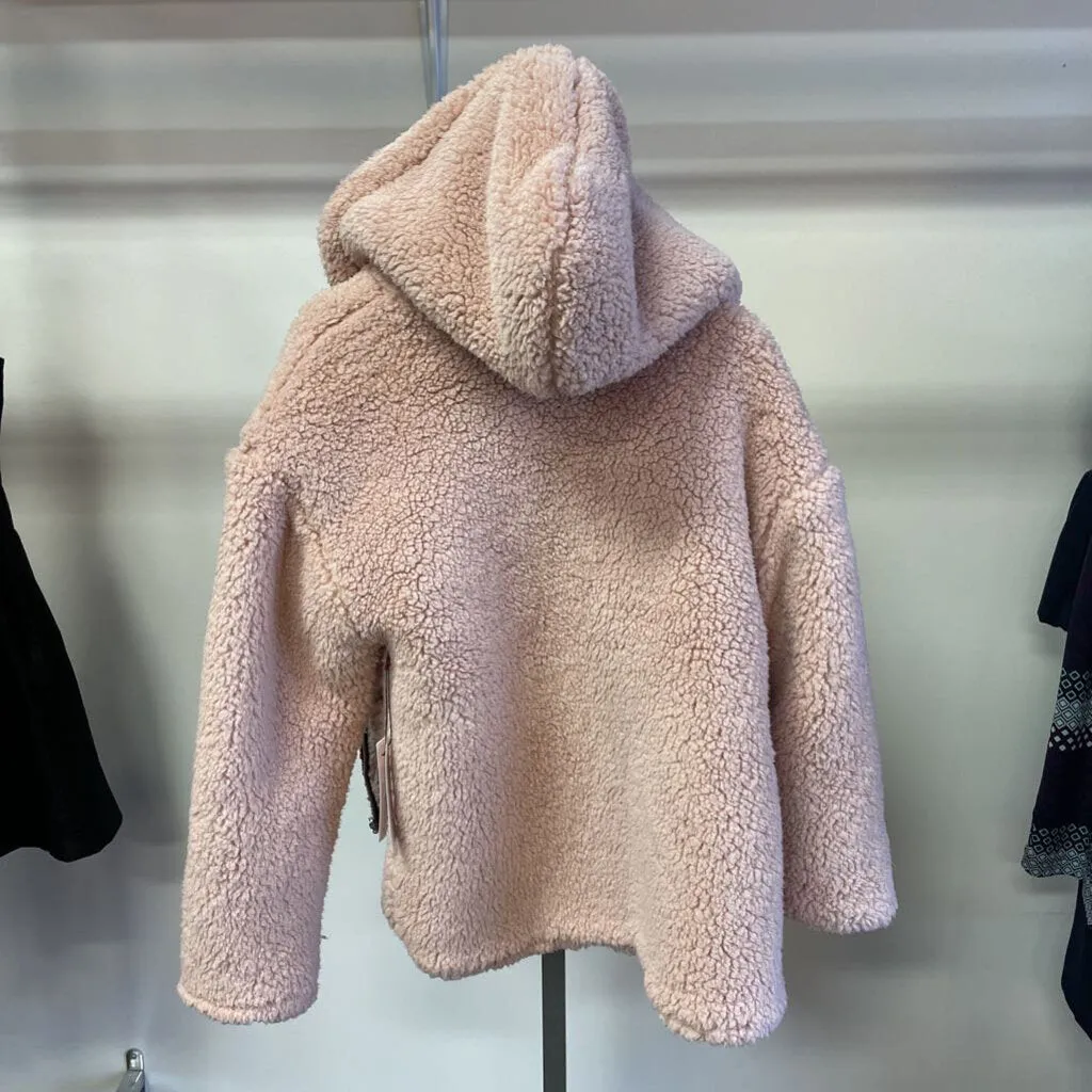 Love Tree reversible teddy jacket NWT S