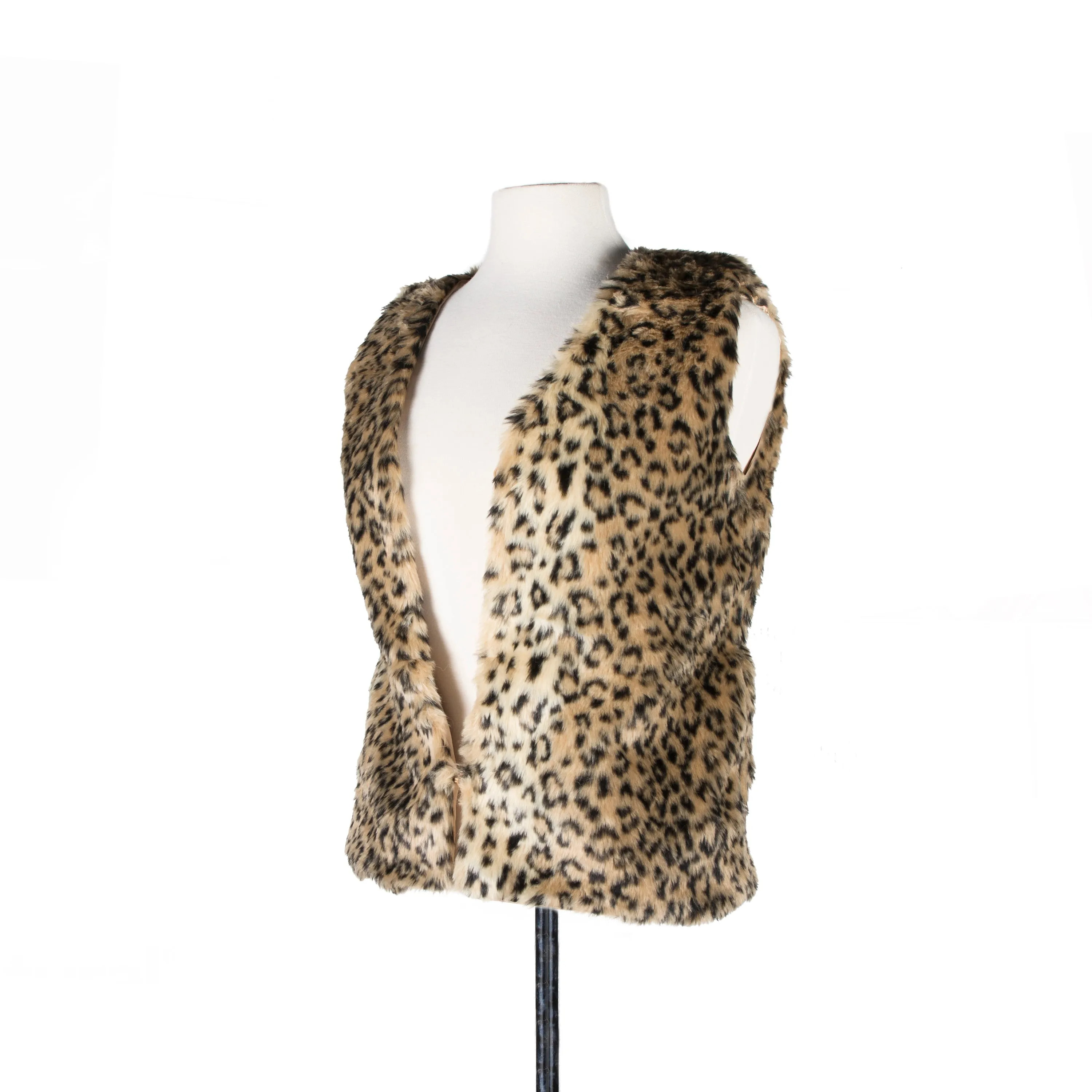Luxe Faux Fur Women Vest | L