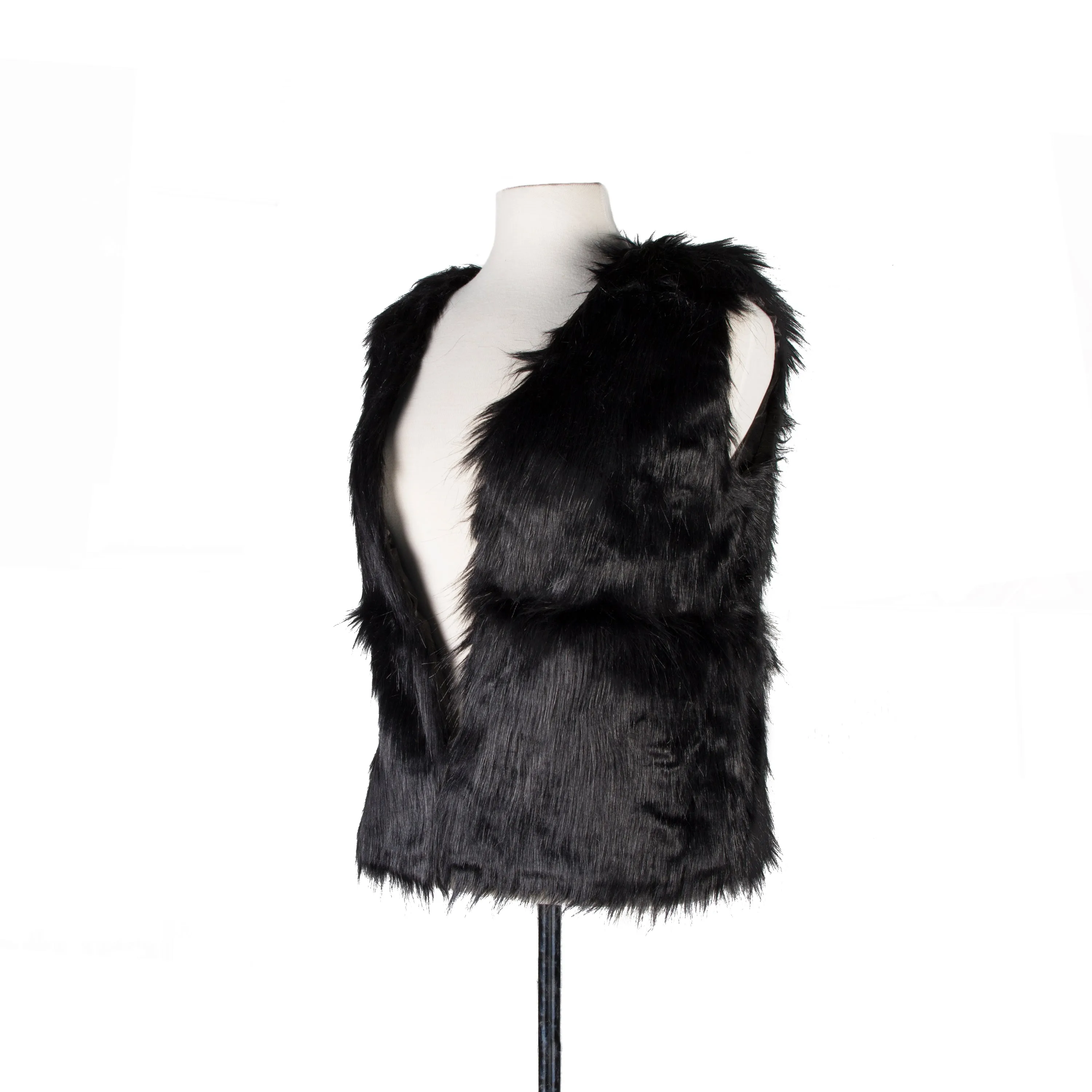 Luxe Faux Fur Women Vest | L