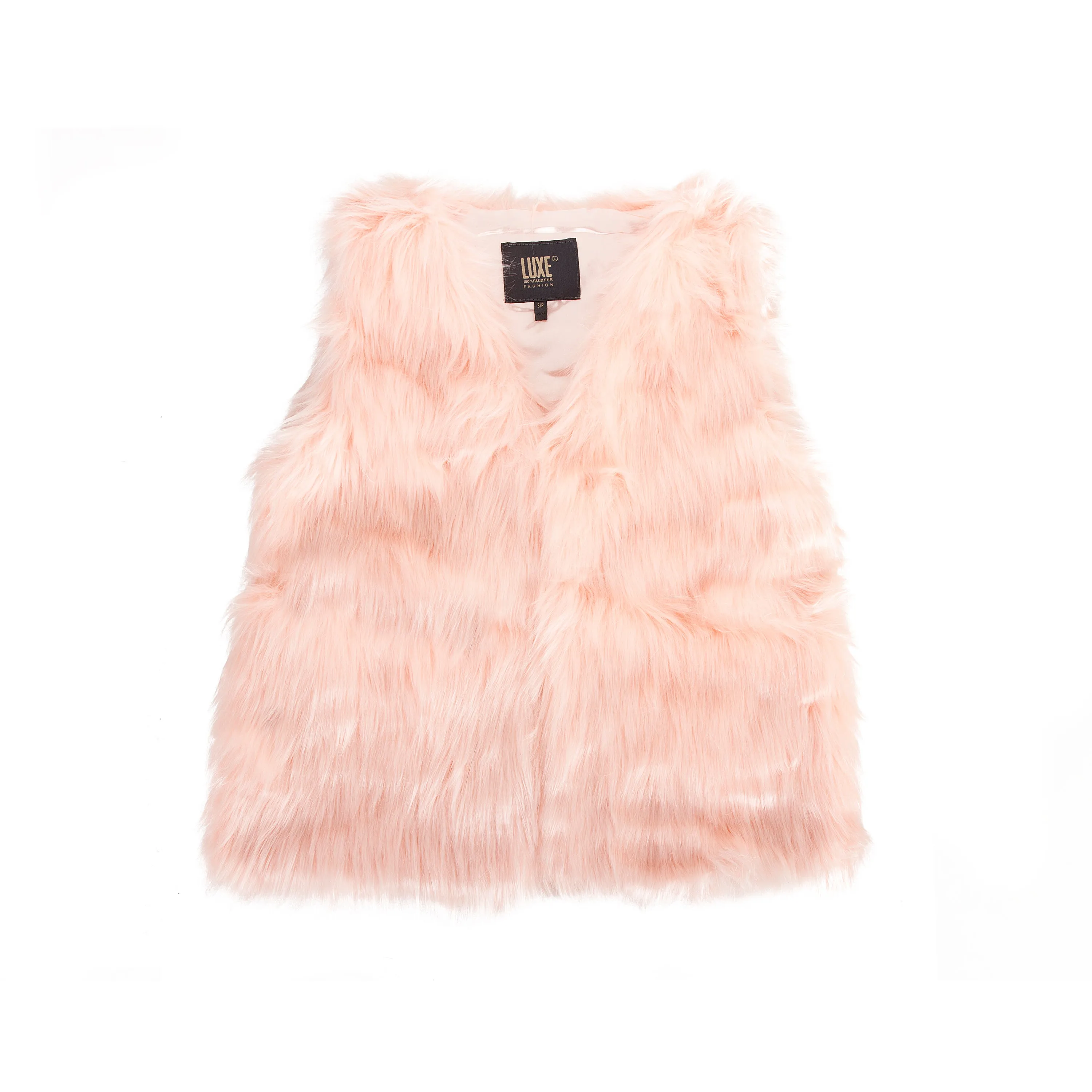 Luxe Faux Fur Women Vest | L