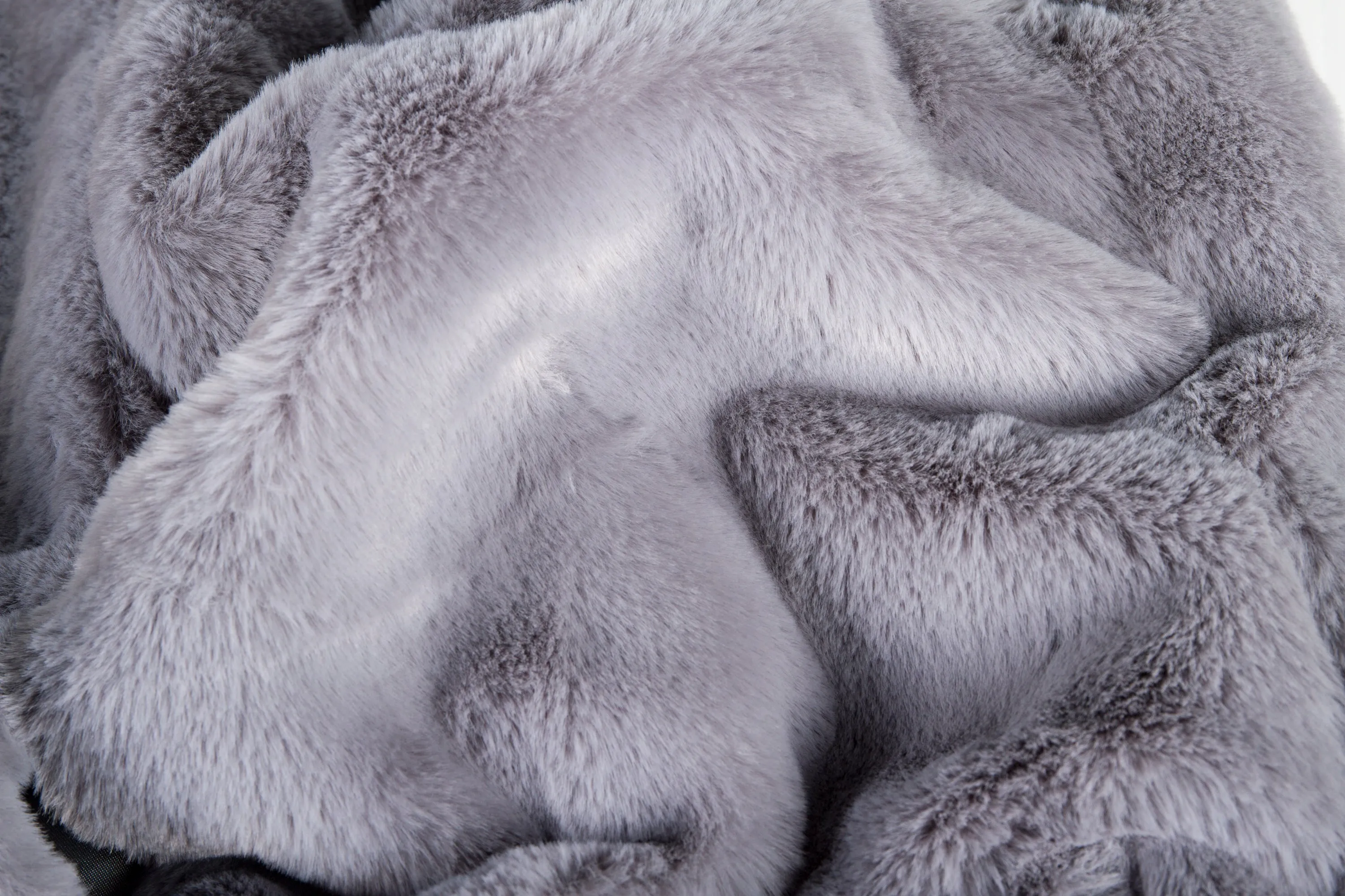 Luxe Faux Fur Women Vest | L