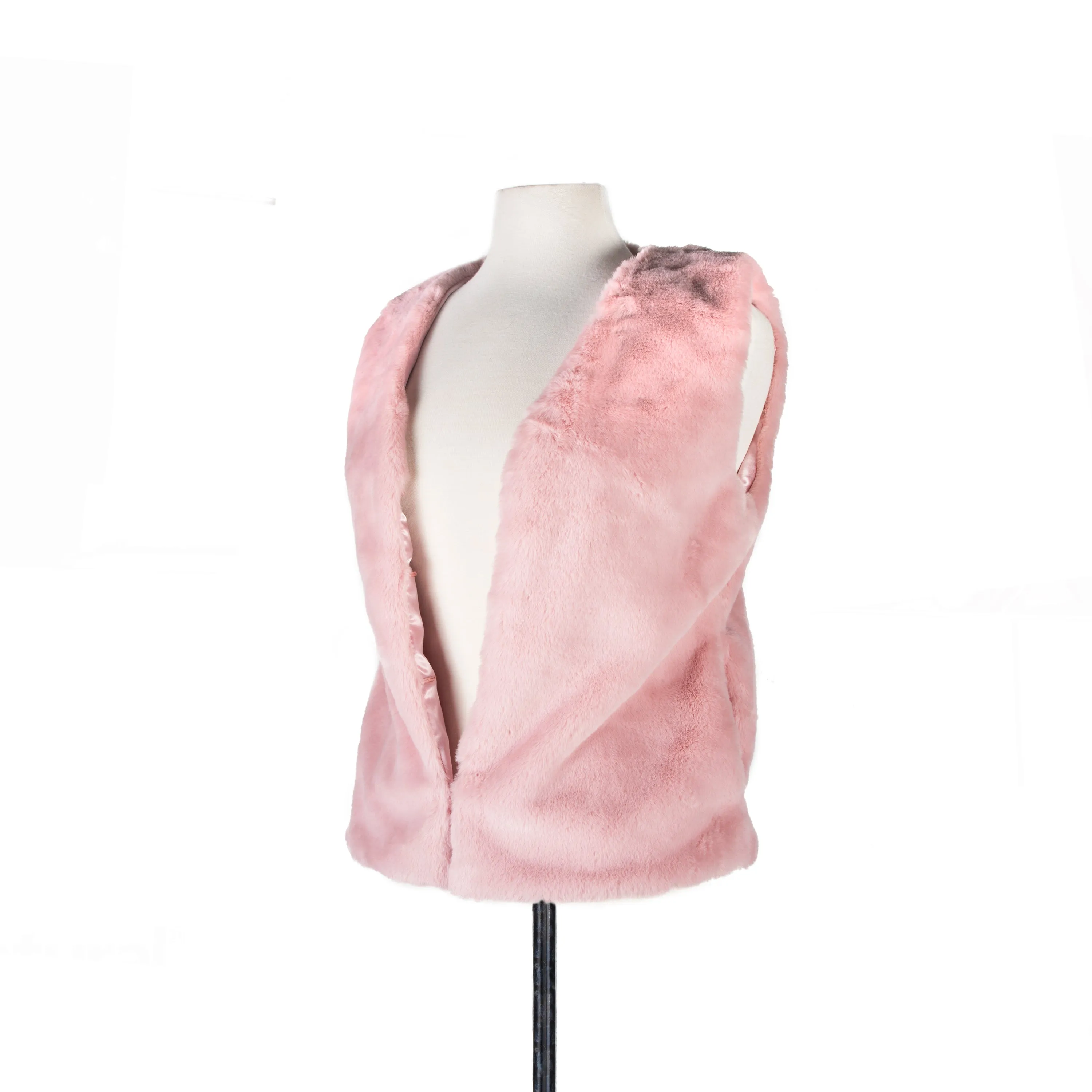 Luxe Faux Fur Women Vest | L