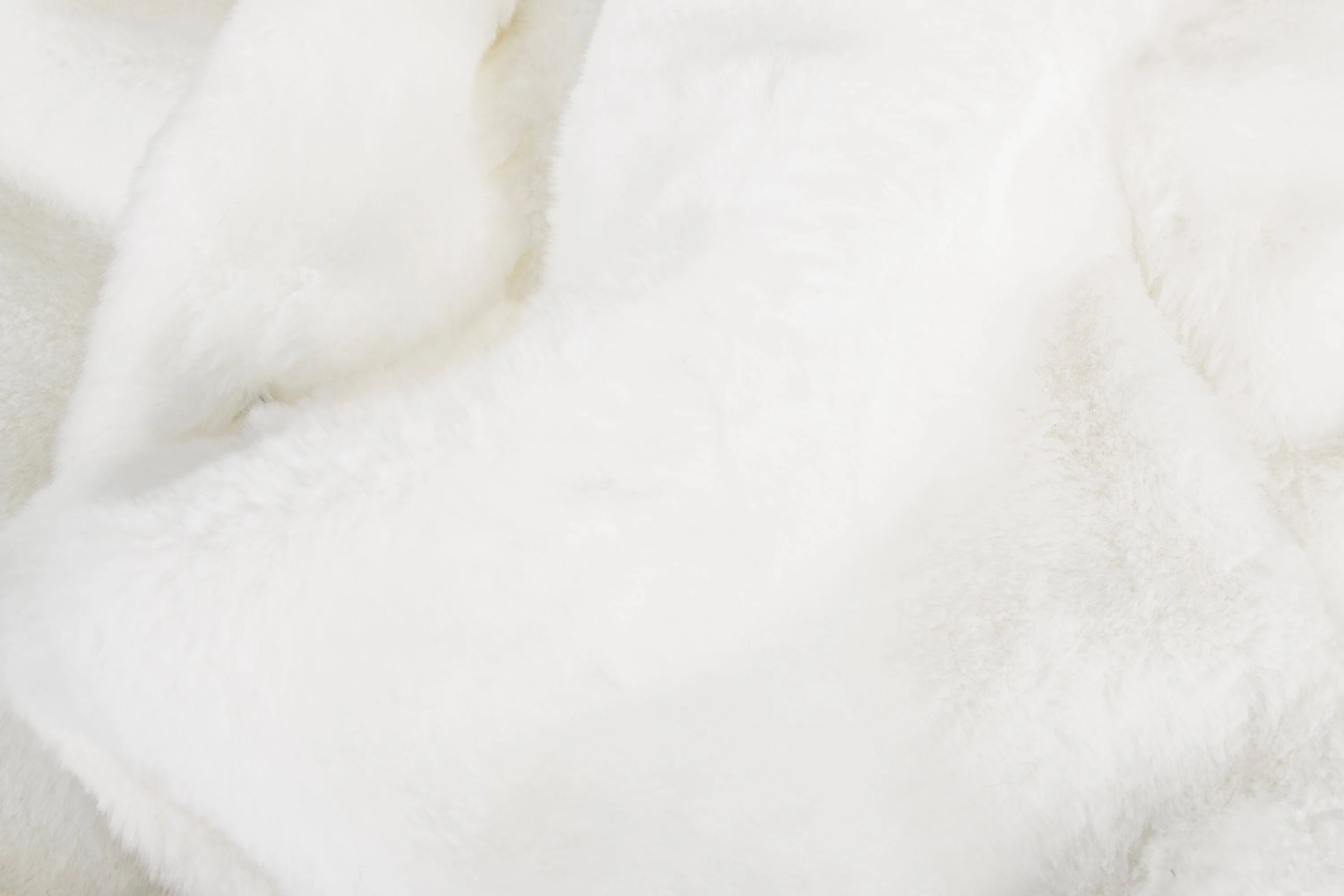 Luxe Faux Fur Women Vest | L