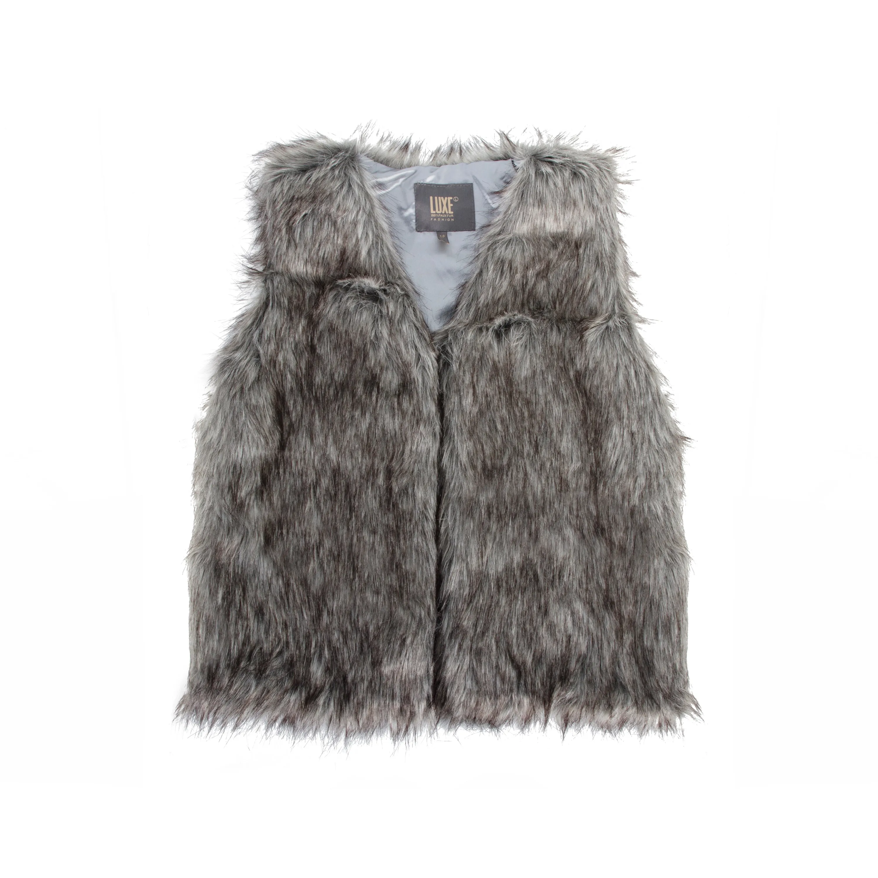Luxe Faux Fur Women Vest | L