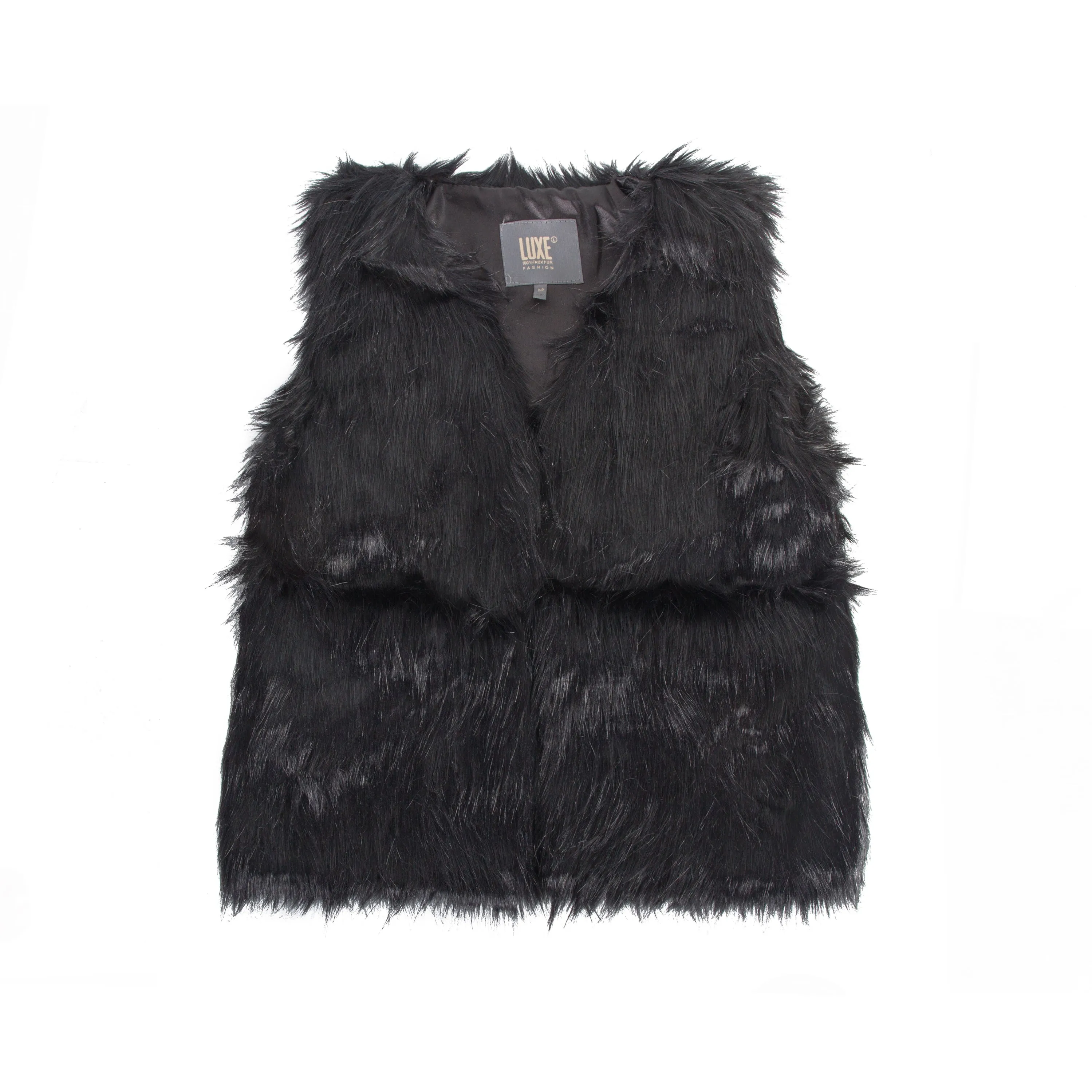 Luxe Faux Fur Women Vest | L