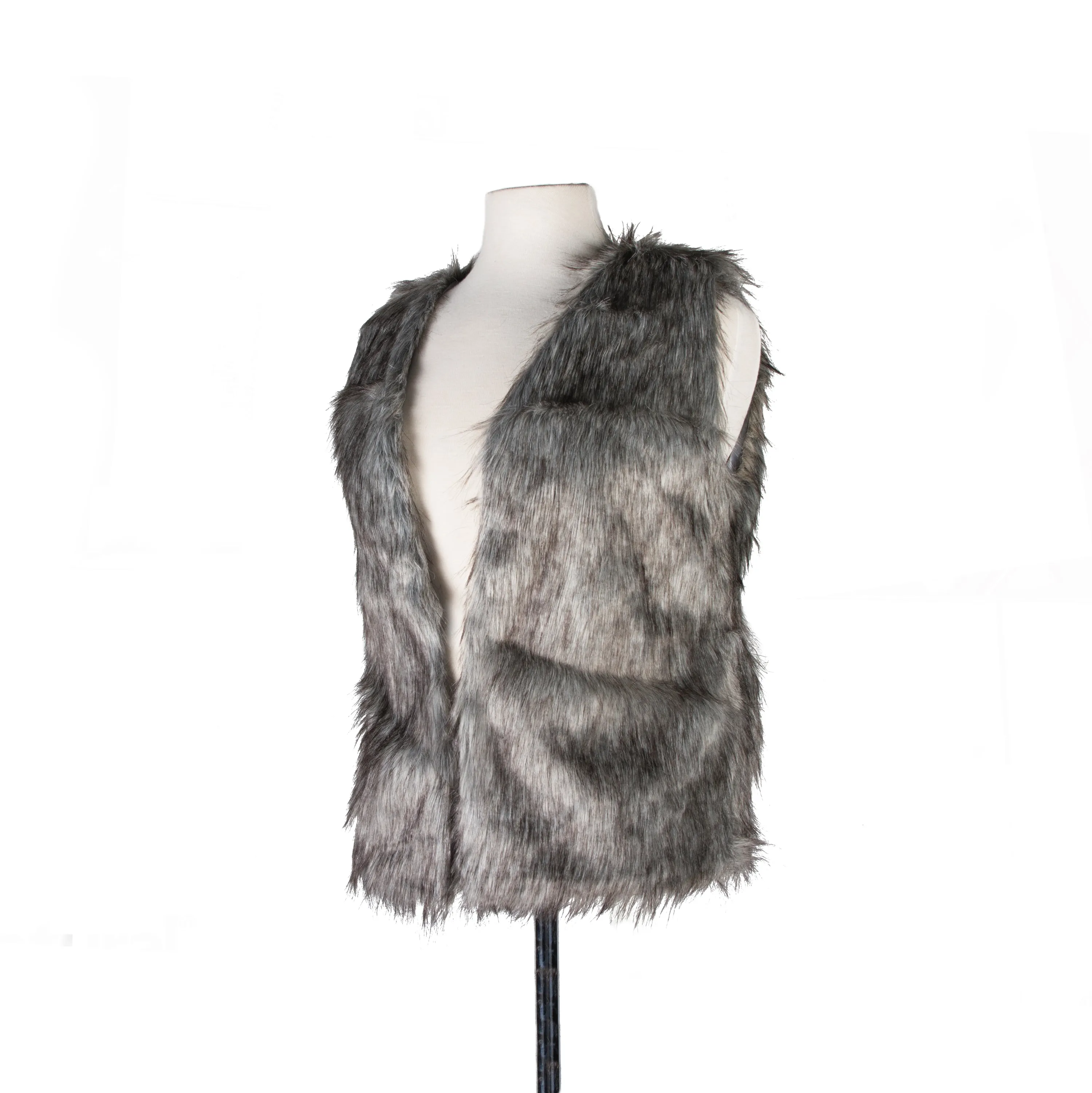 Luxe Faux Fur Women Vest | L