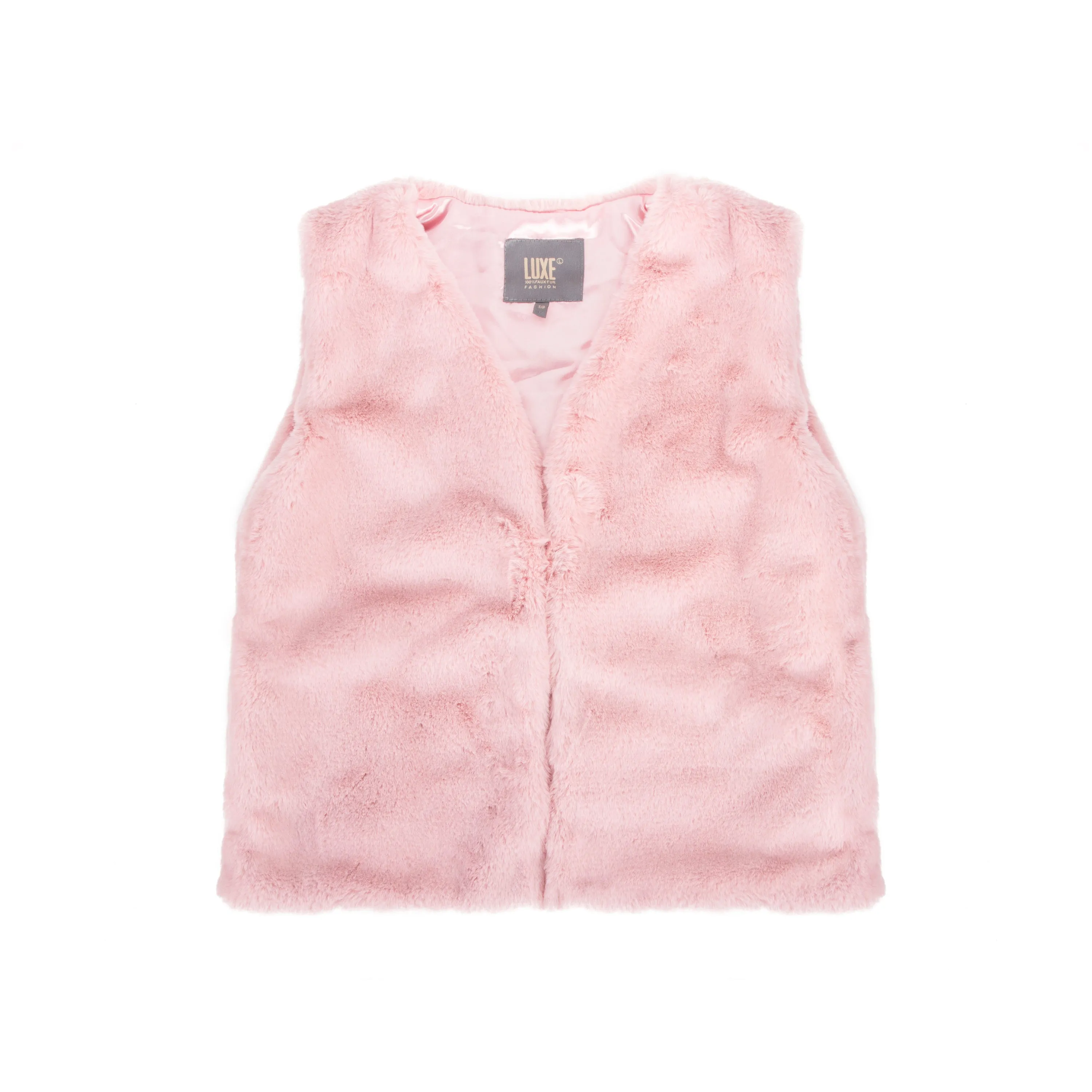 Luxe Faux Fur Women Vest | L