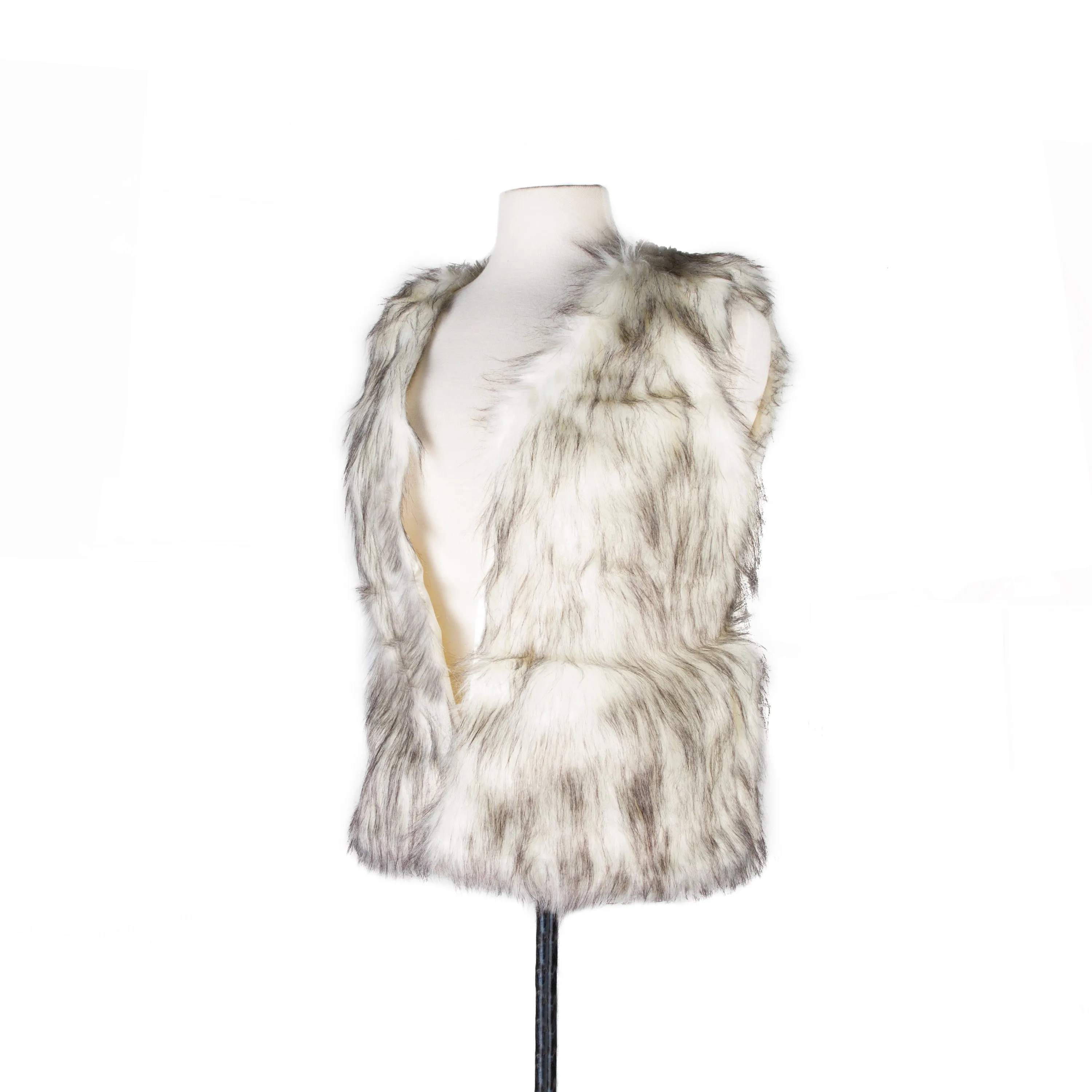 Luxe Faux Fur Women Vest | L
