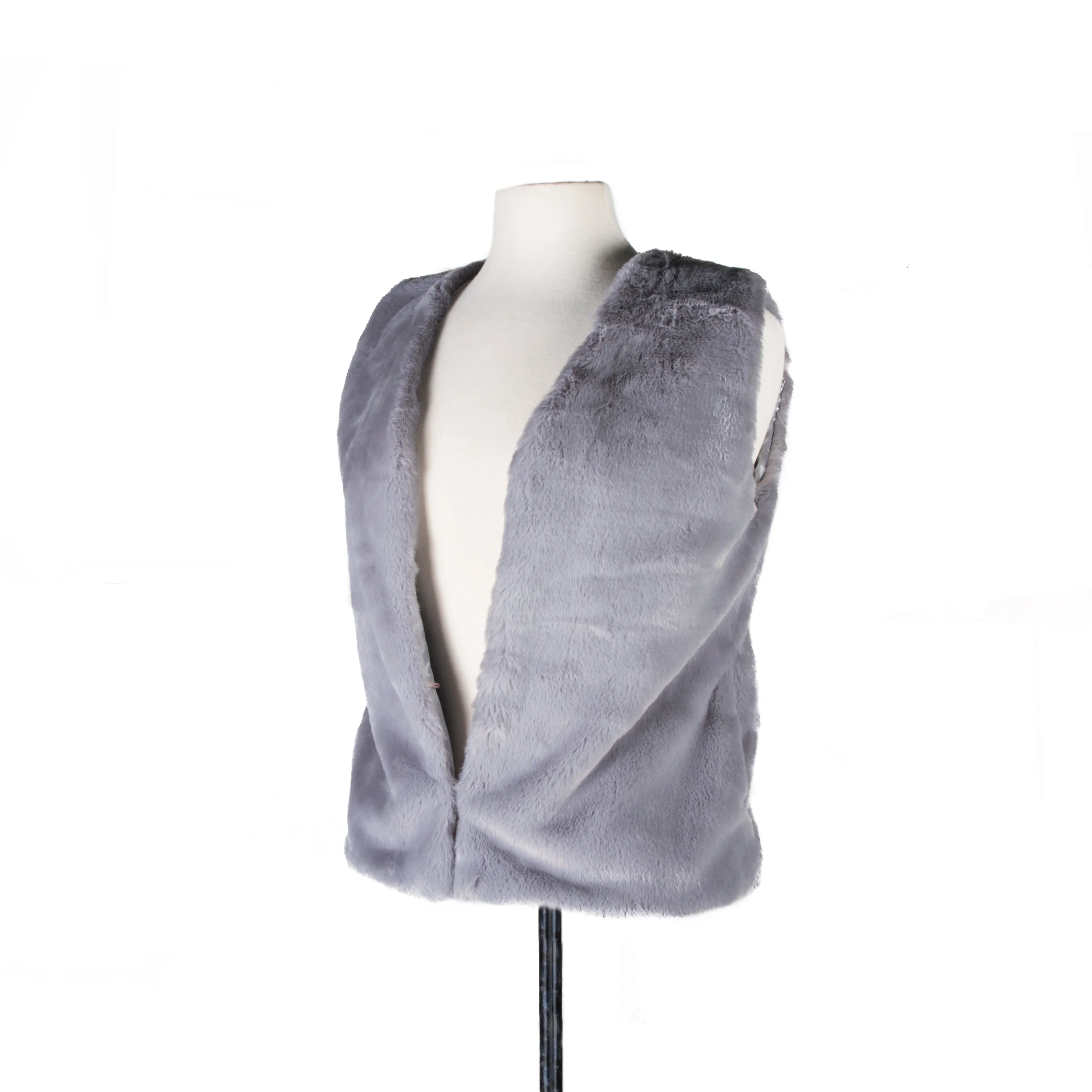 Luxe Faux Fur Women Vest | L