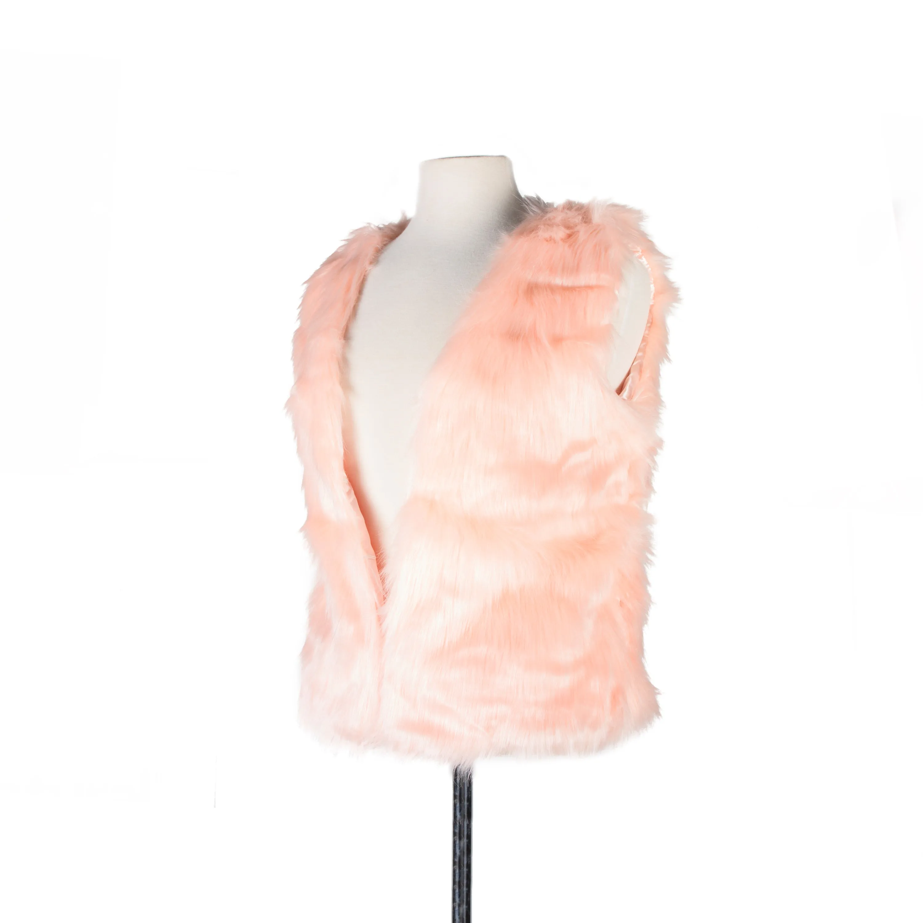 Luxe Faux Fur Women Vest | L