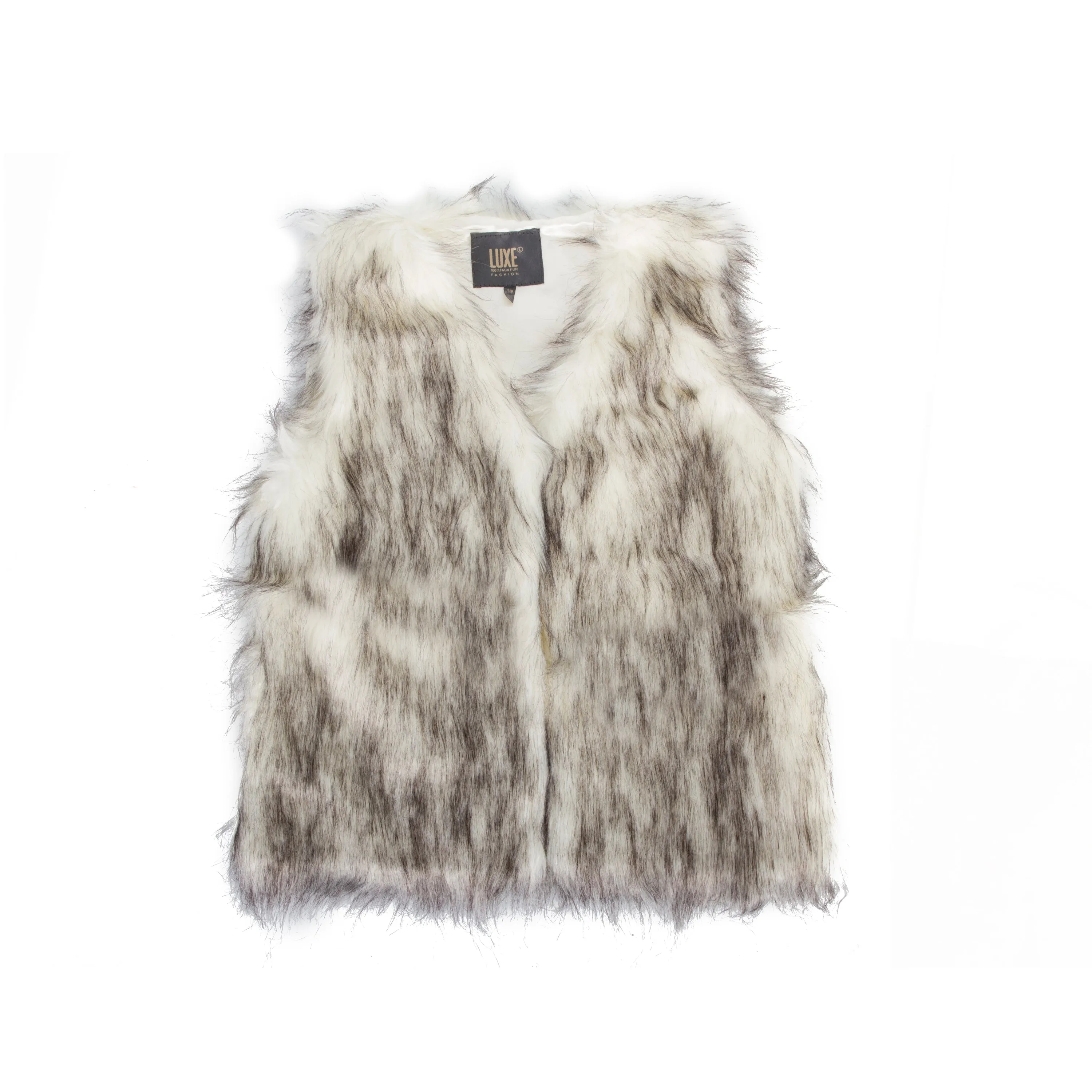 Luxe Faux Fur Women Vest | L