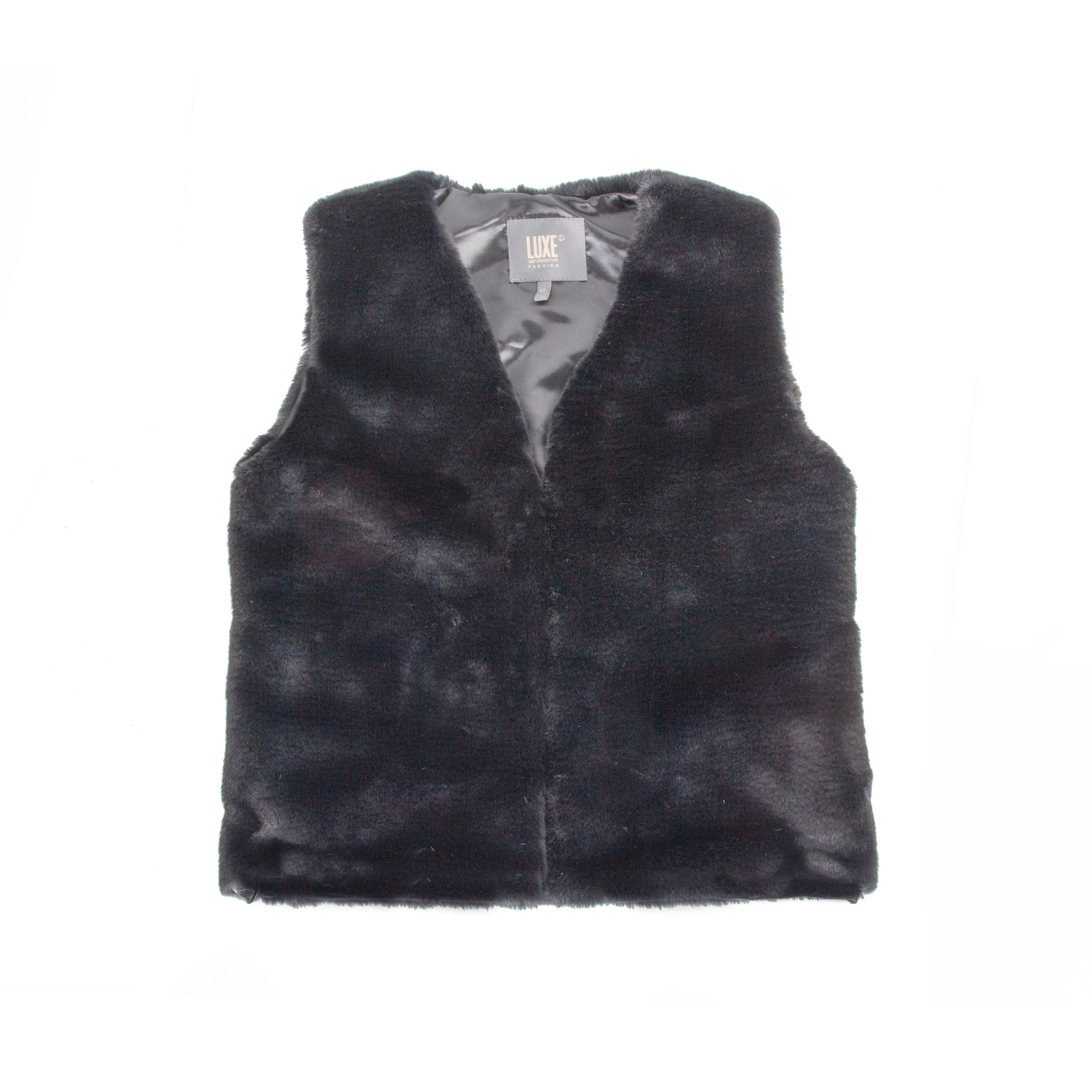 Luxe Faux Fur Women Vest | L