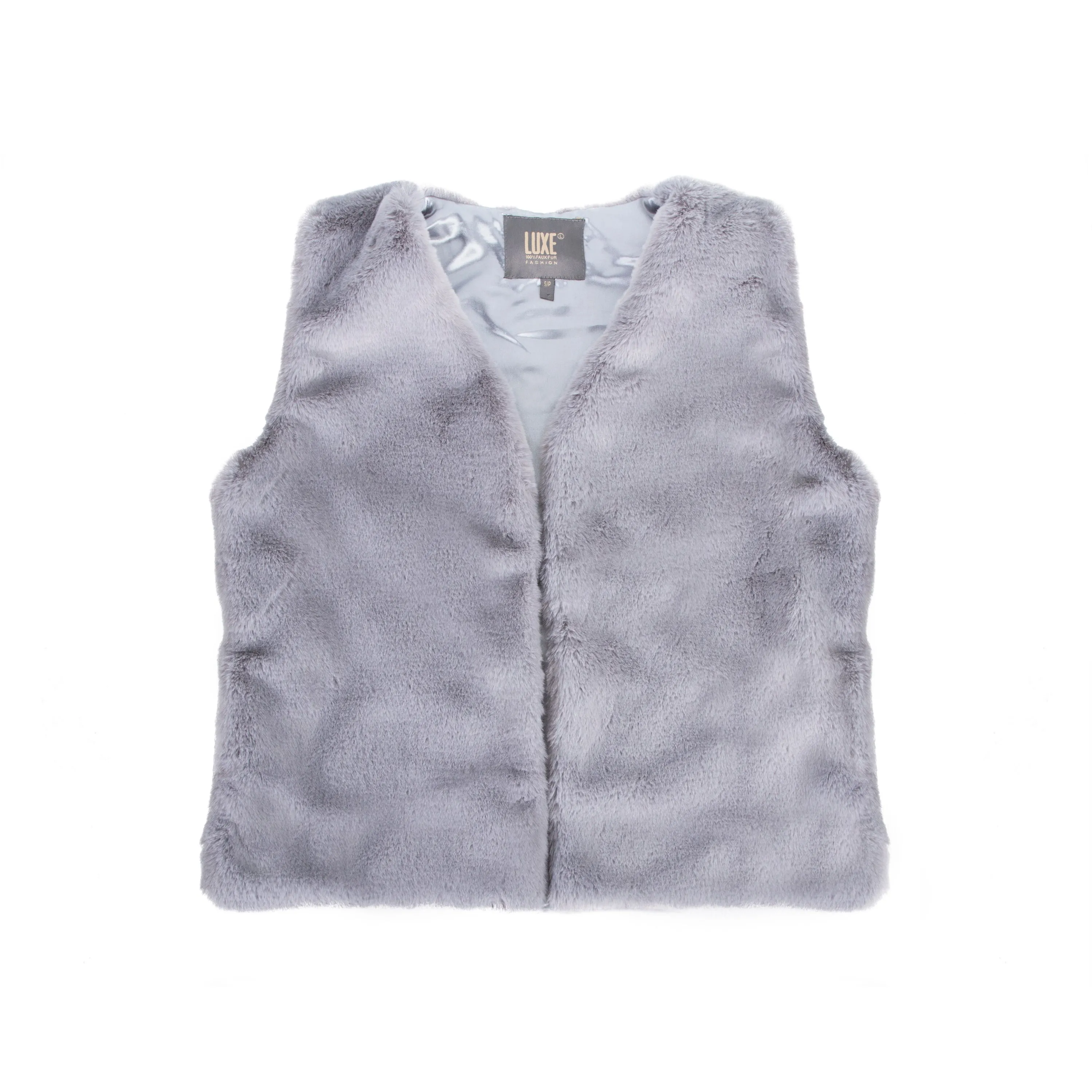 Luxe Faux Fur Women Vest | L