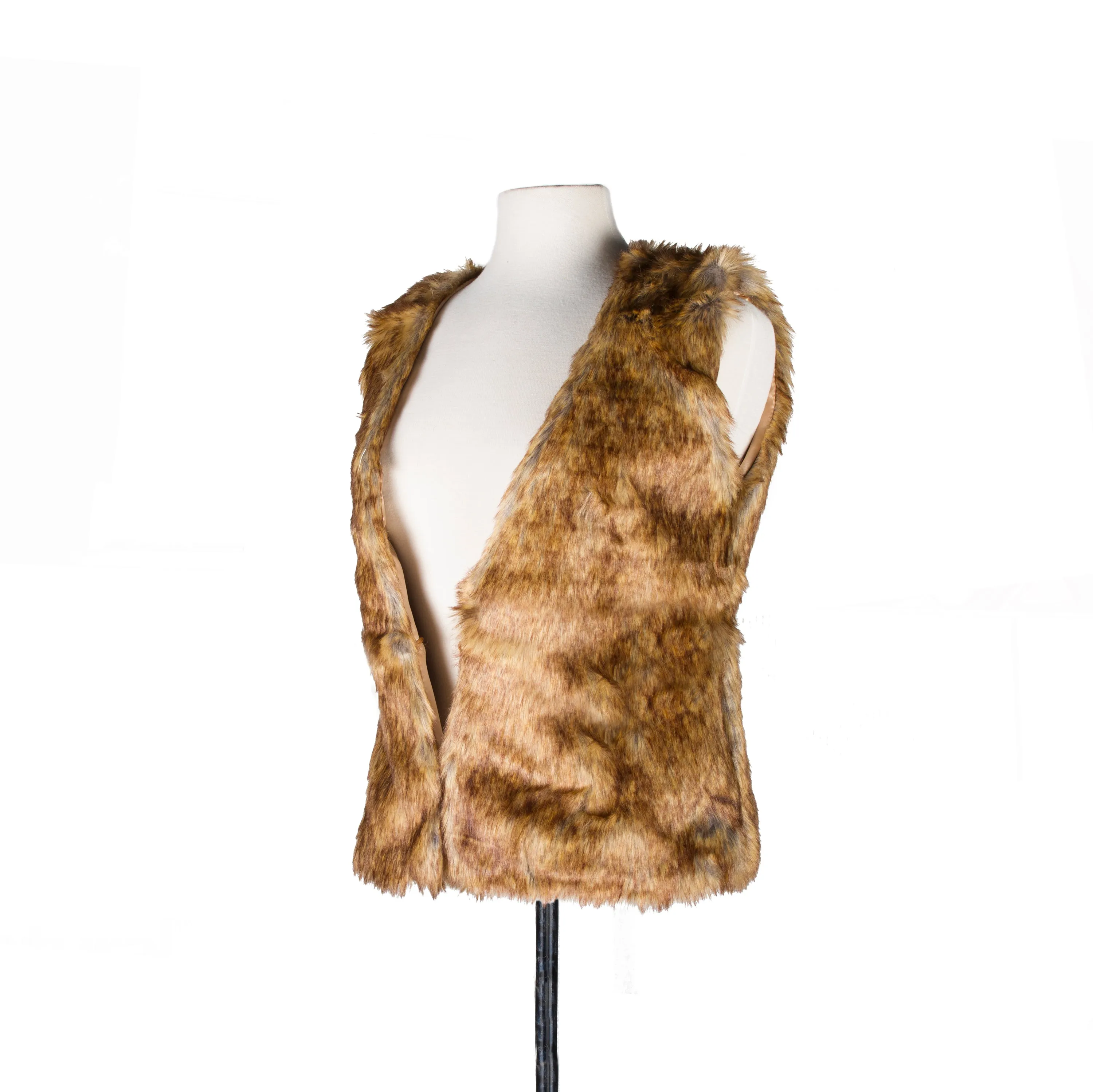 Luxe Faux Fur Women Vest | L