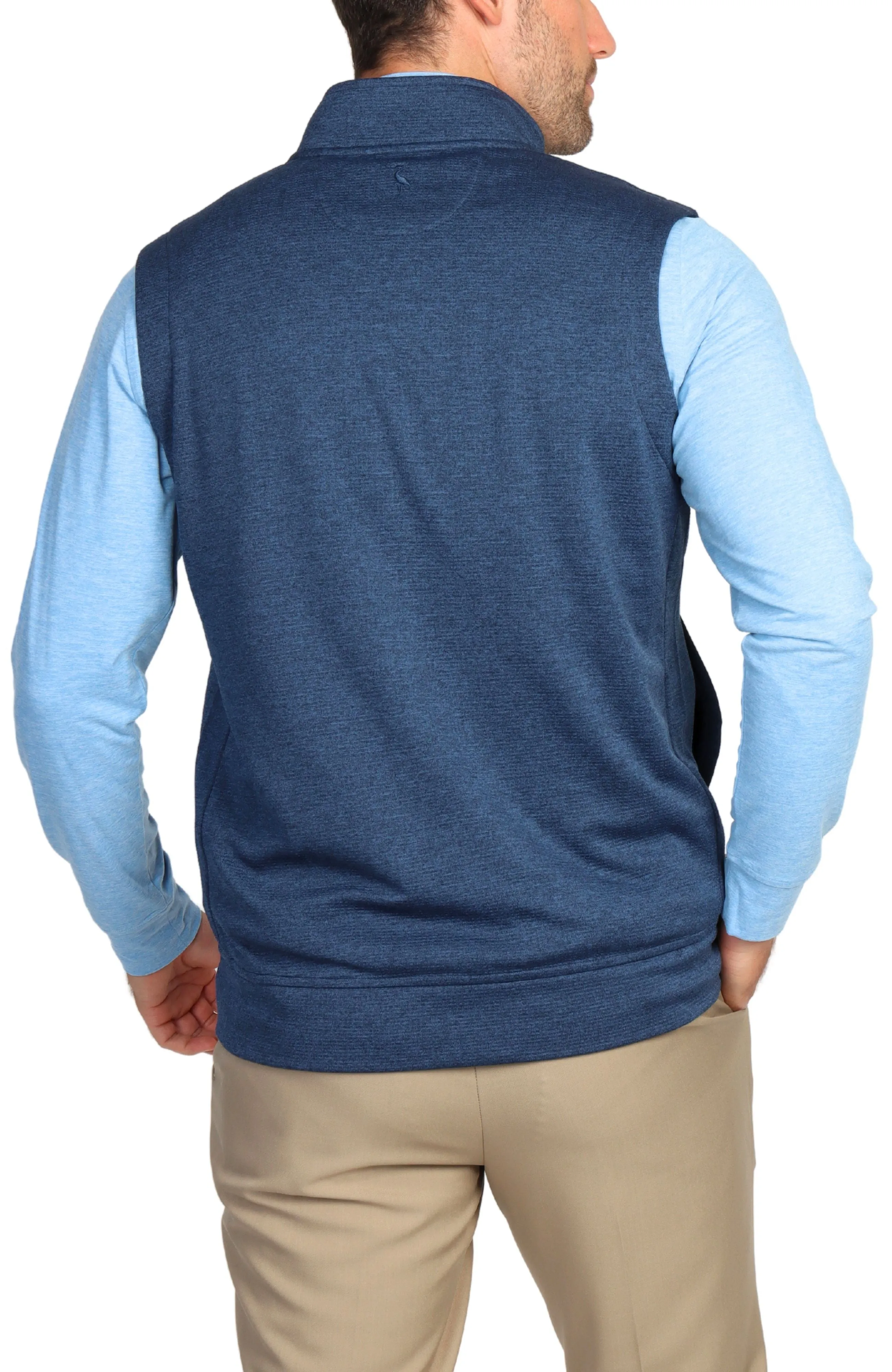 Luxe Textured Performance Vest