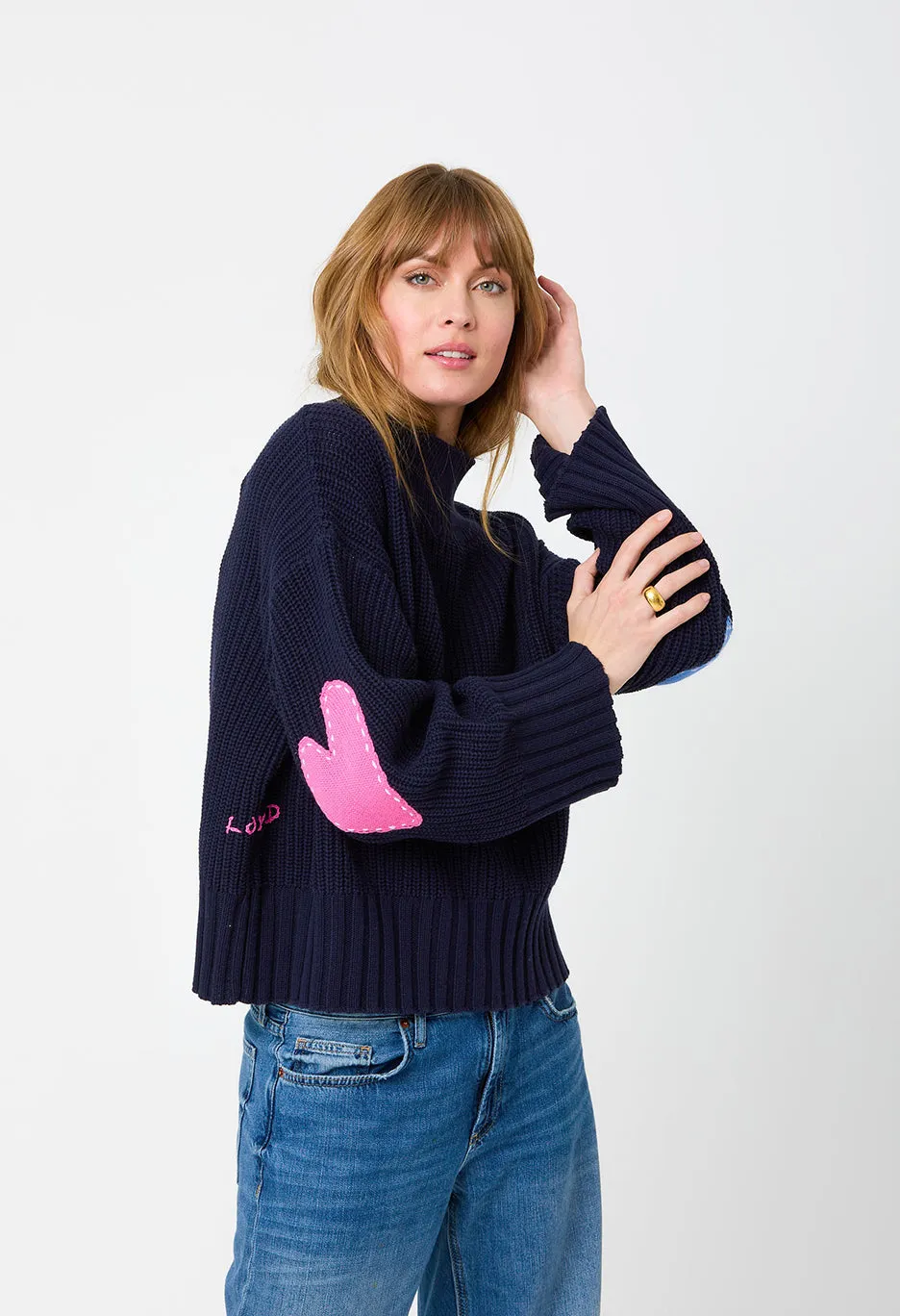 Marlow Zero Waste Sweater