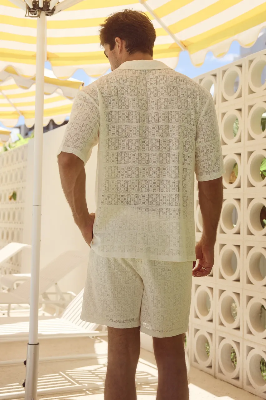 MATILO SHIRT - CREAM