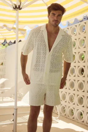 MATILO SHIRT - CREAM