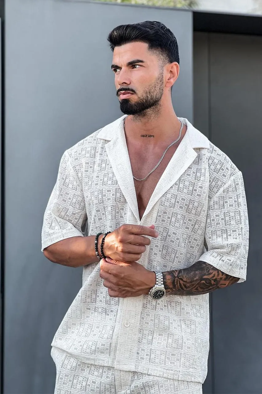 MATILO SHIRT - CREAM