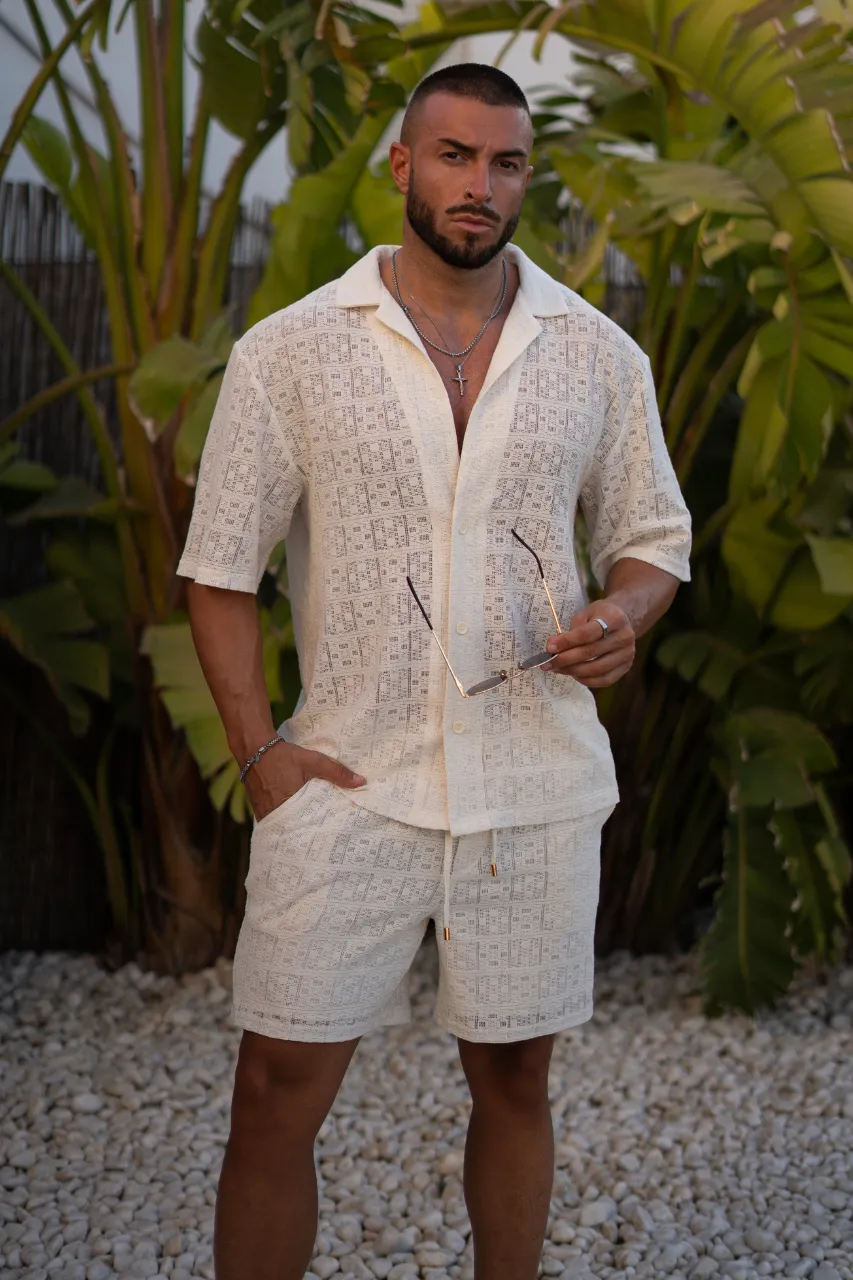 MATILO SHIRT - CREAM