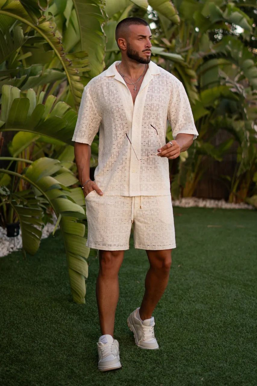 MATILO SHIRT - CREAM