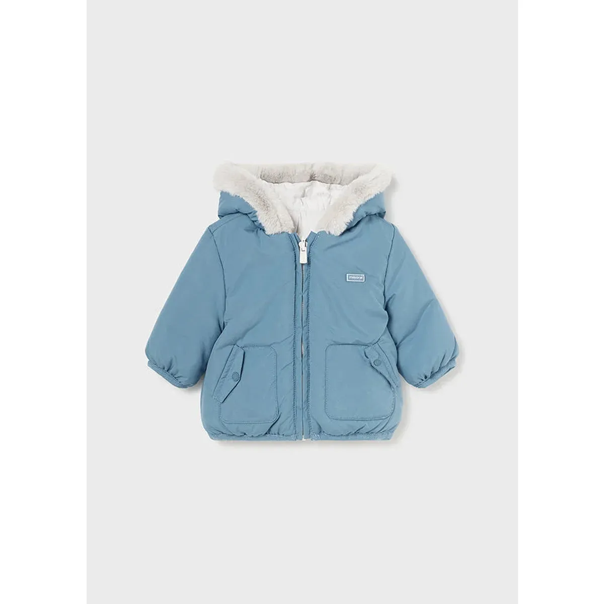 Mayoral Reversible Coat F3