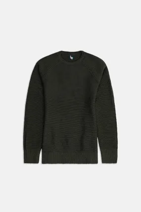 Merino Wool Sweater Olive