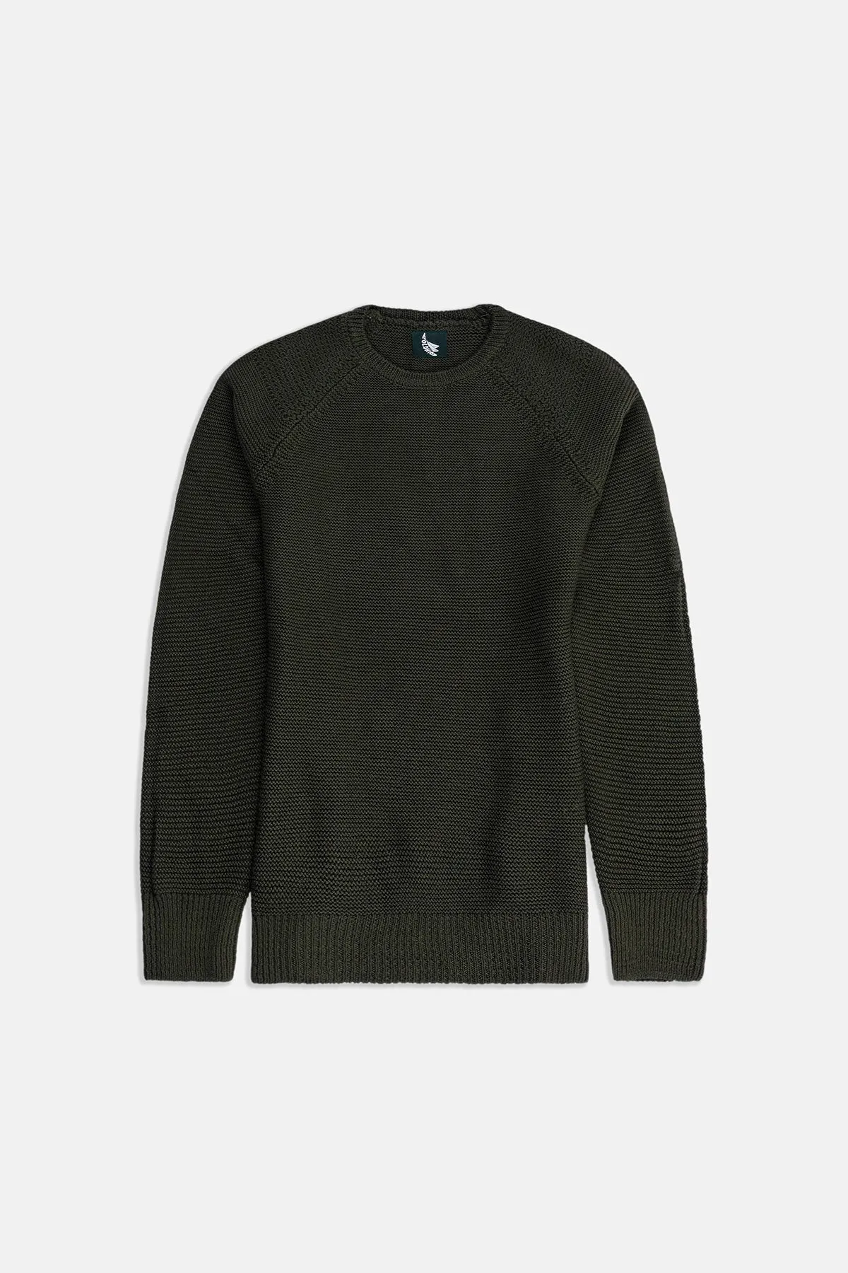 Merino Wool Sweater Olive