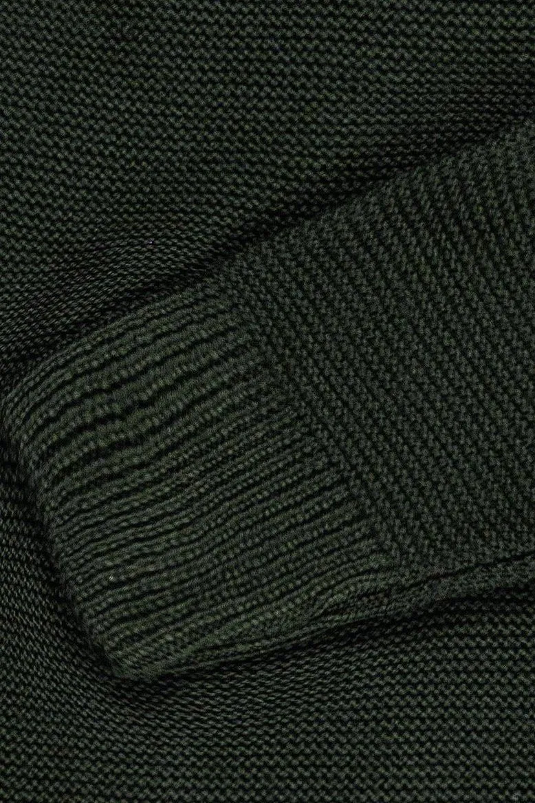 Merino Wool Sweater Olive