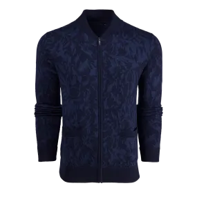 Midas Wolf Sagaponack Ultra Light Full-Zip Sweater