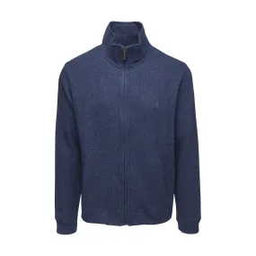 Monty Zip Sweater - Indigo