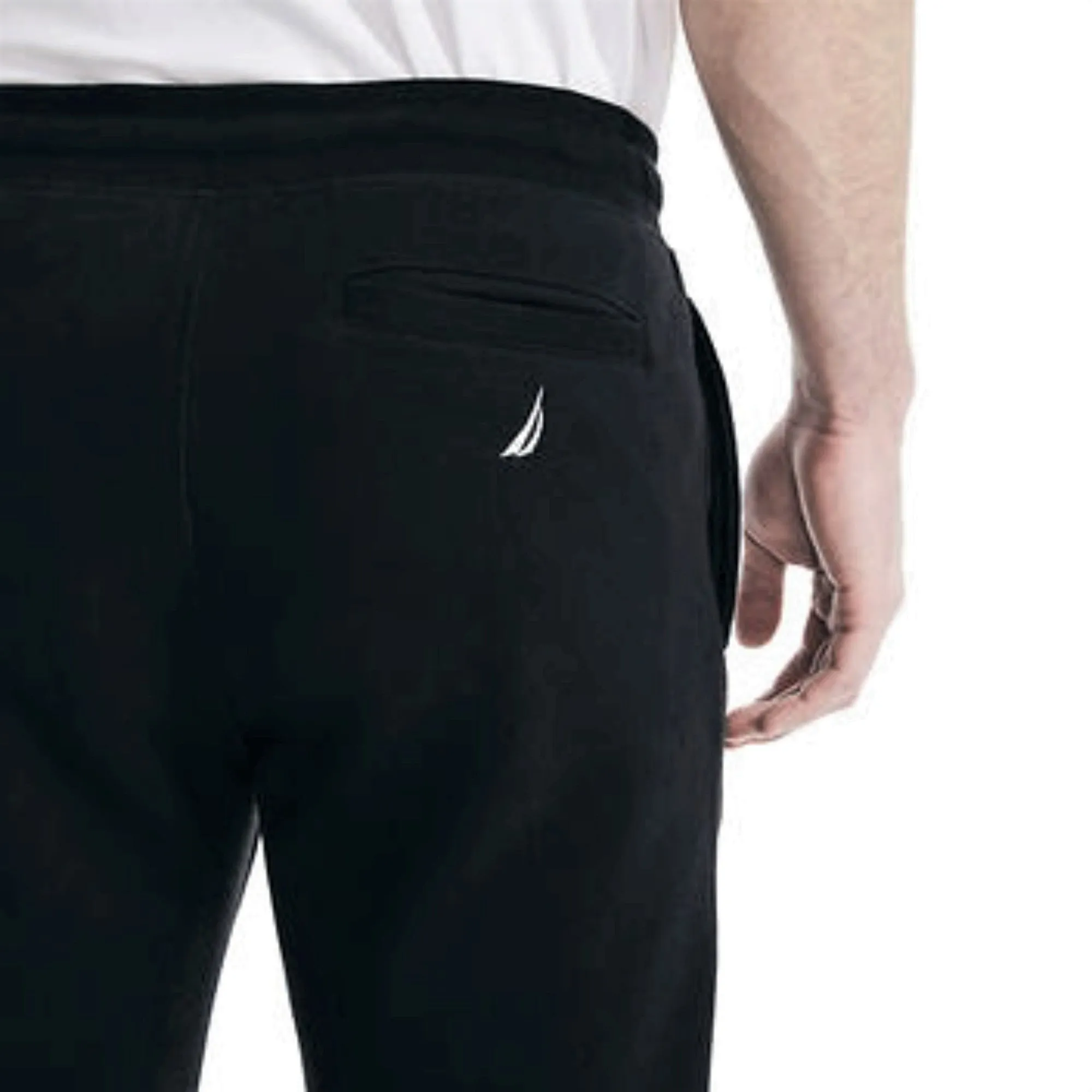 Nautica Cotton Blend Fleece Sweatpants Joggers