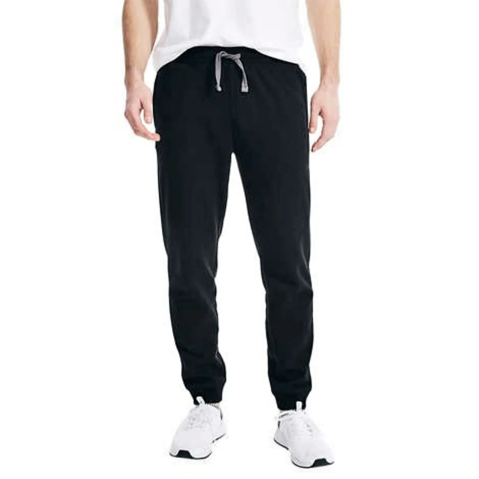 Nautica Cotton Blend Fleece Sweatpants Joggers