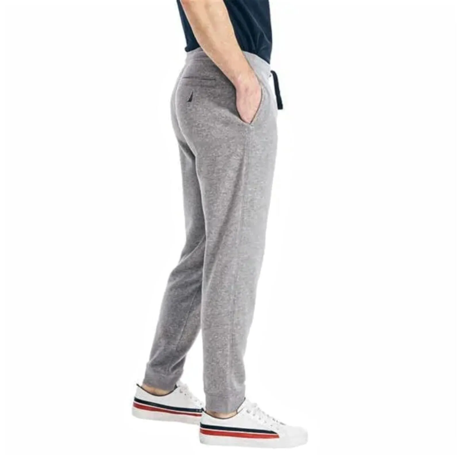 Nautica Cotton Blend Fleece Sweatpants Joggers