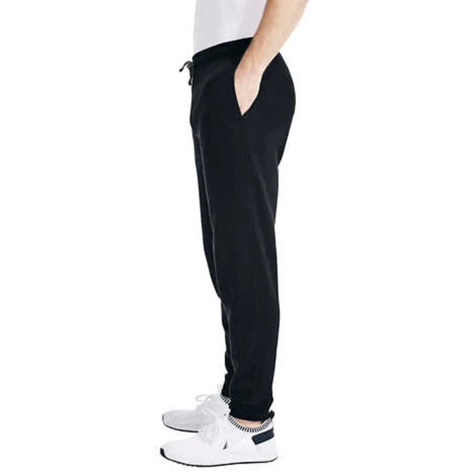 Nautica Cotton Blend Fleece Sweatpants Joggers