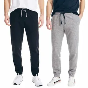 Nautica Cotton Blend Fleece Sweatpants Joggers