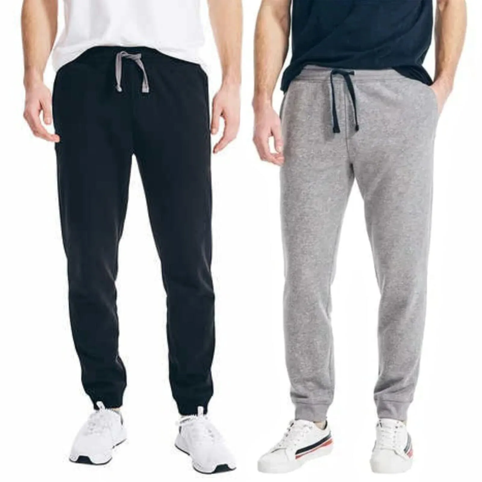 Nautica Cotton Blend Fleece Sweatpants Joggers