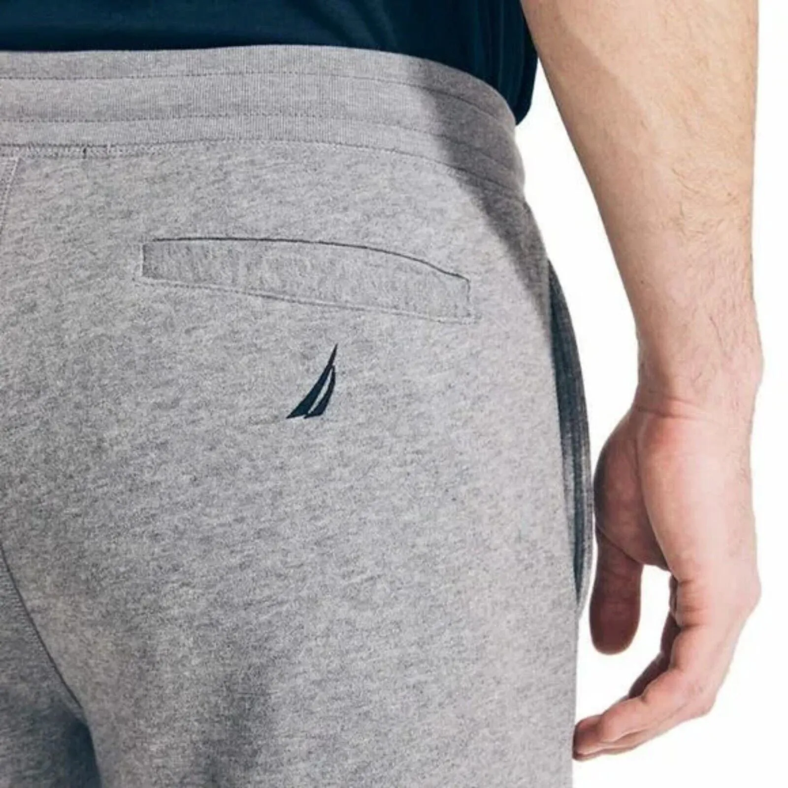 Nautica Cotton Blend Fleece Sweatpants Joggers