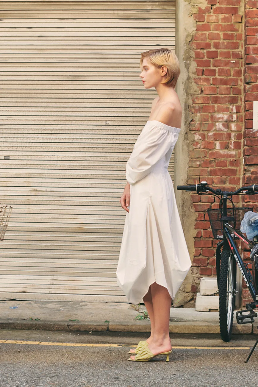 NEUL OFF SHOULDER DRESS