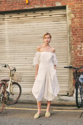 NEUL OFF SHOULDER DRESS