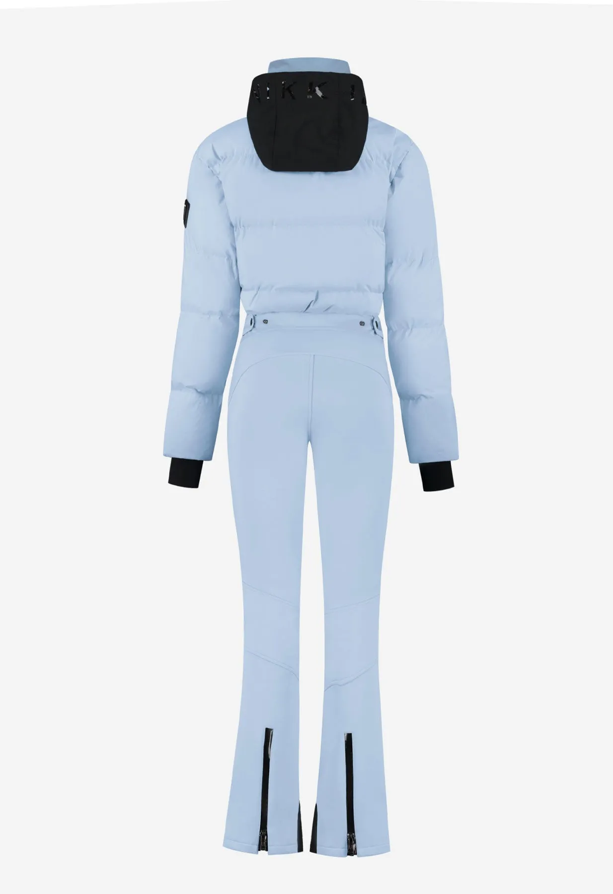 Nikkie Gemma Ski Suit in Powder Blue