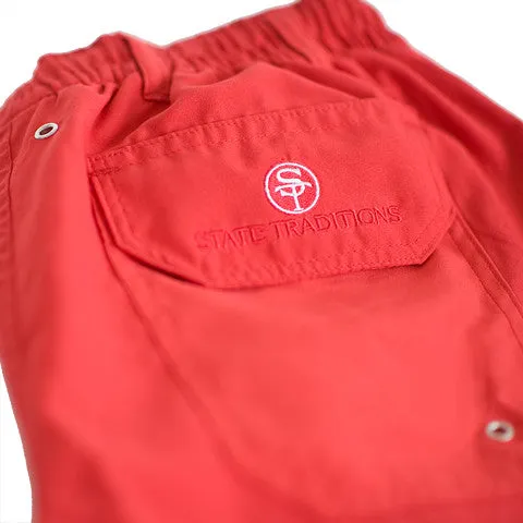 North Carolina Traditional Swimwear Red