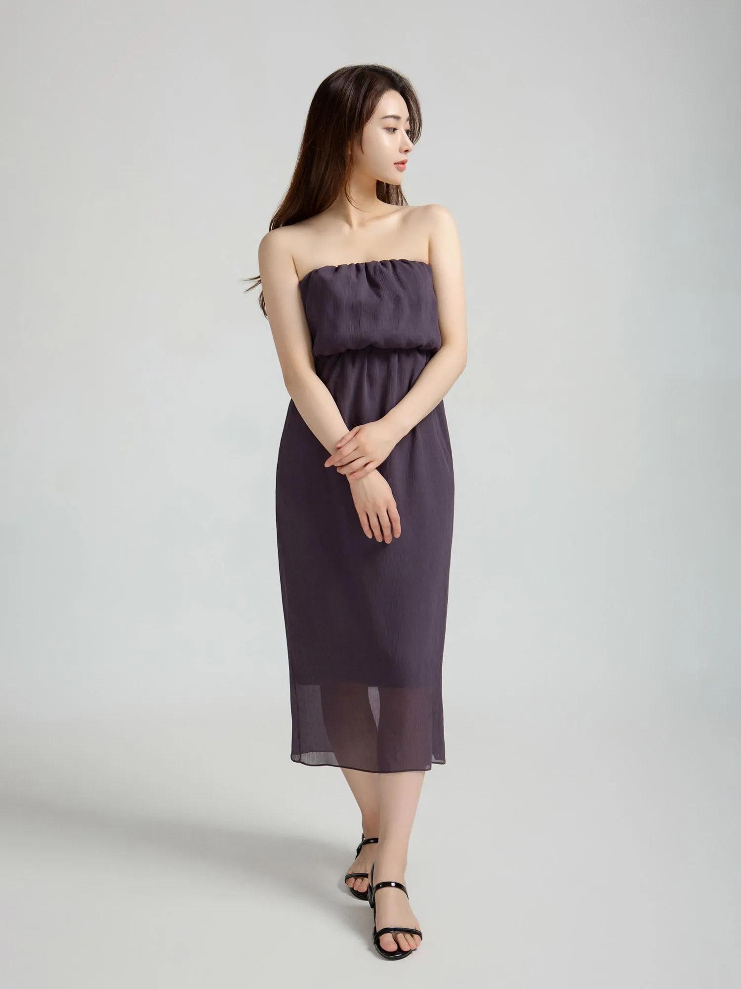 Off-shoulder Dress