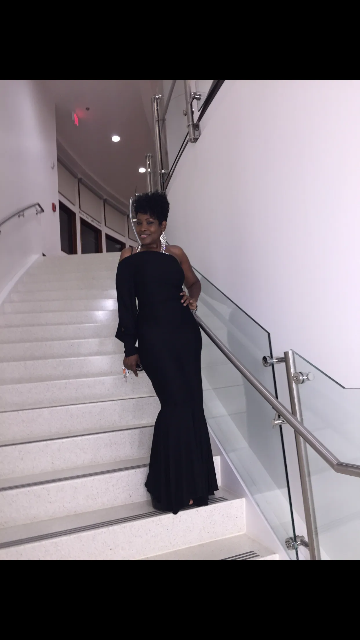 Off Shoulder Gown
