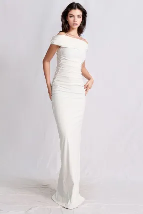 Off Shoulder Maxi Dress