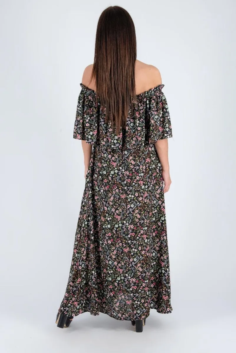 Off Shoulder Summer Dress ROMANTIC