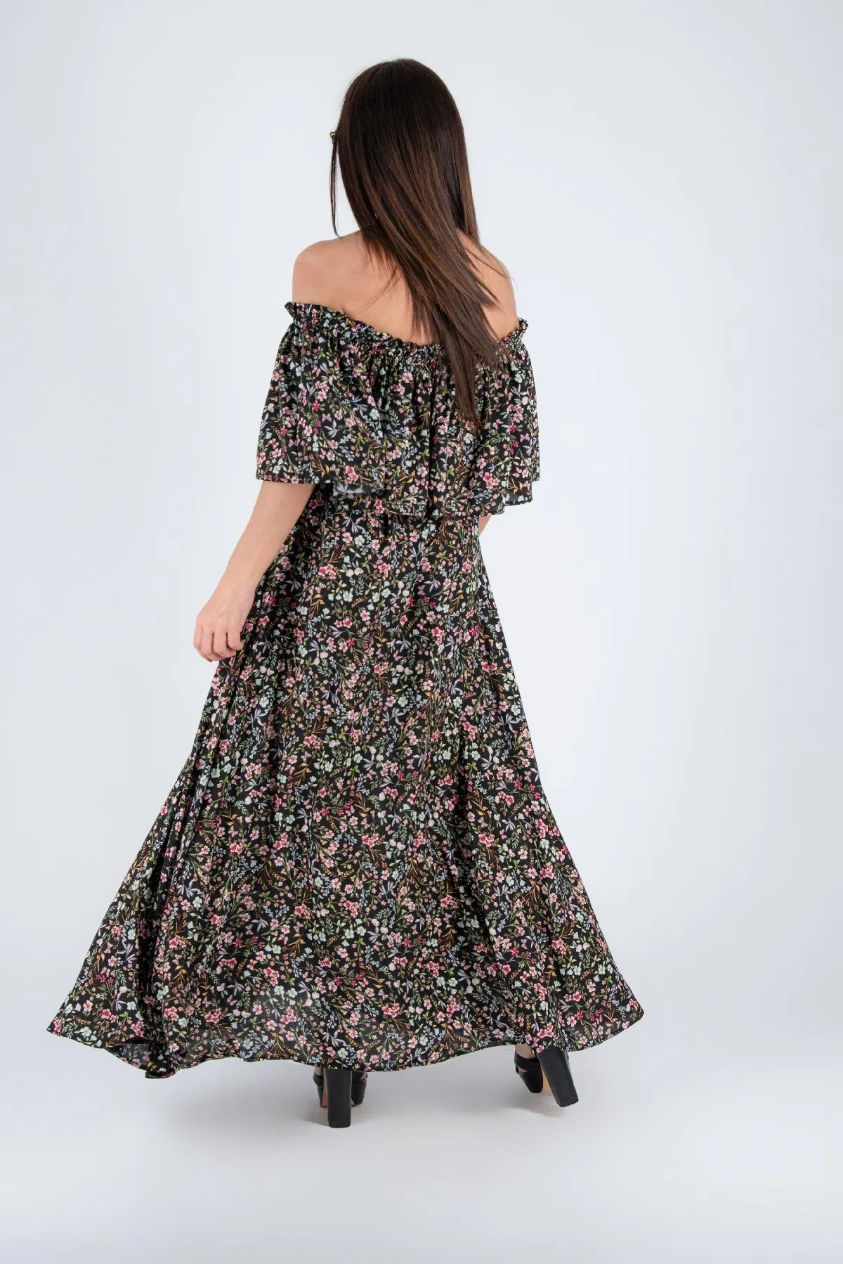 Off Shoulder Summer Dress ROMANTIC